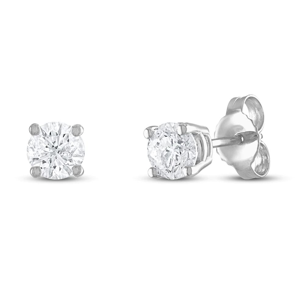 Gems One Diamond Stud Earrings In 14K White Gold 34 Ct Tw I1  GH  SE6070G44W  Sami Fine Jewelry