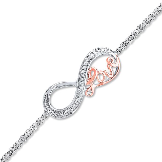 jared jewelry infinity bracelet