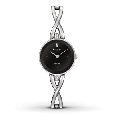 Citizen Women's Watch Silhouette Bangle EX1420-50E