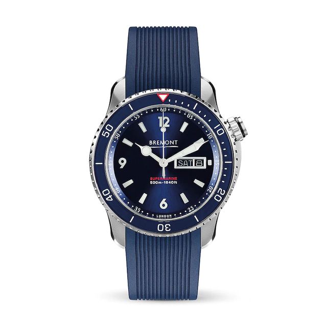 Bremont Supermarine S500/BL Men's Automatic Chronometer