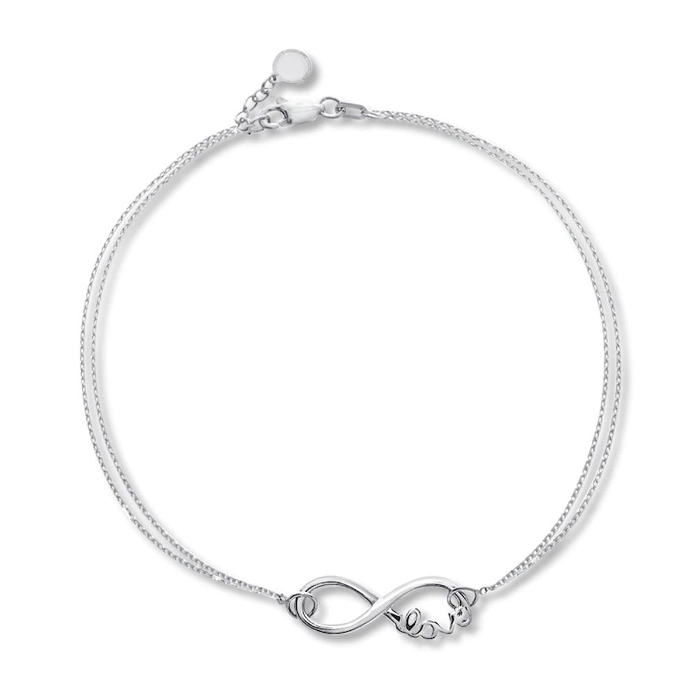 jared jewelry infinity bracelet