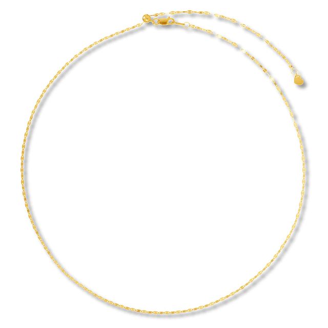 Gold Billie Chain Necklace
