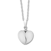 jared heart locket