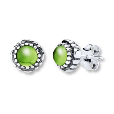 pandora peridot jewellery