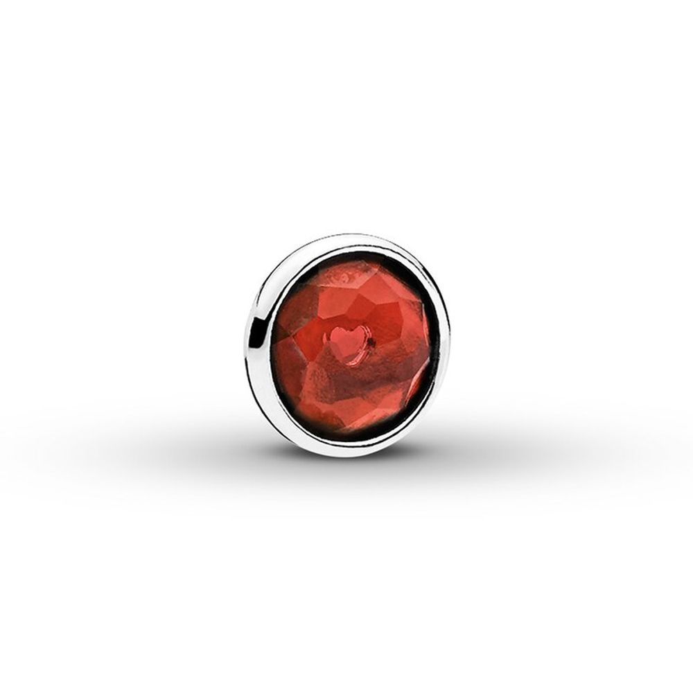 Jared Galleria Of Jewelry PANDORA Petite Charm January Droplet Sterling Silver | Dulles Town Center