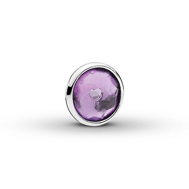 Senatet atlet protestantiske Jared The Galleria Of Jewelry PANDORA Petite Locket Charm February Droplet  Sterling Silver | Bridge Street Town Centre