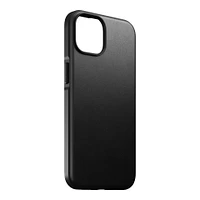 Nomad Leather Case with MagSafe for iPhone 14 Plus - Black