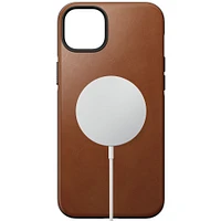 Nomad Leather Case with MagSafe for iPhone 14 - English Tan