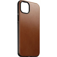 Nomad Leather Case with MagSafe for iPhone 14 - English Tan