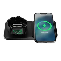 Nomad Base One Max with MagSafe Wireless Charger 2 in 1 - Black