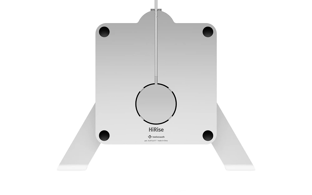 Twelve South HiRise Pro Stand with MagSafe for MacBook
