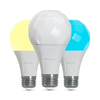 Nanoleaf Essentials Matter A19 | E26 Smart Bulbs (3 Pack)
