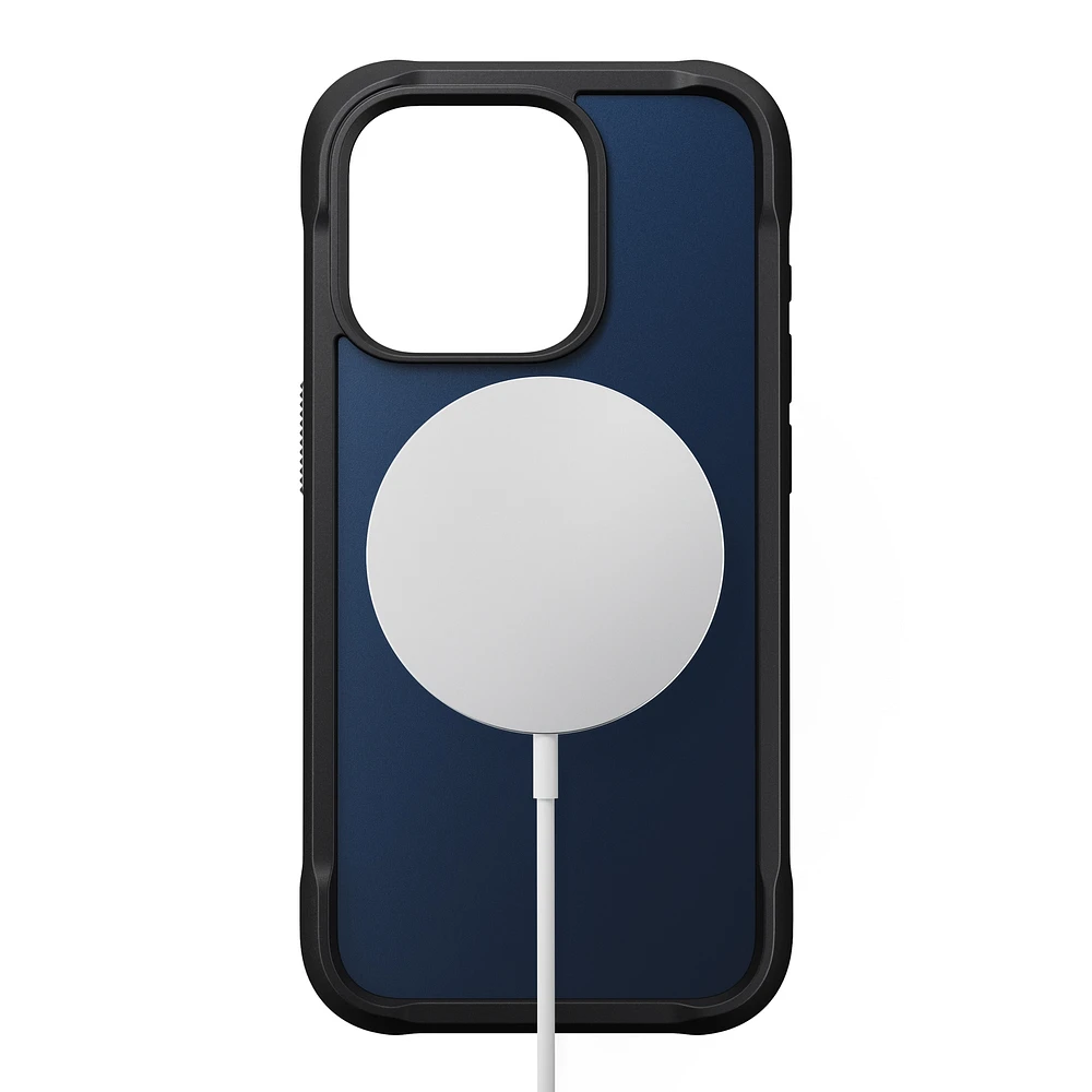 Nomad Rugged Case with MagSafe for iPhone 15 Pro - Atlantic Blue