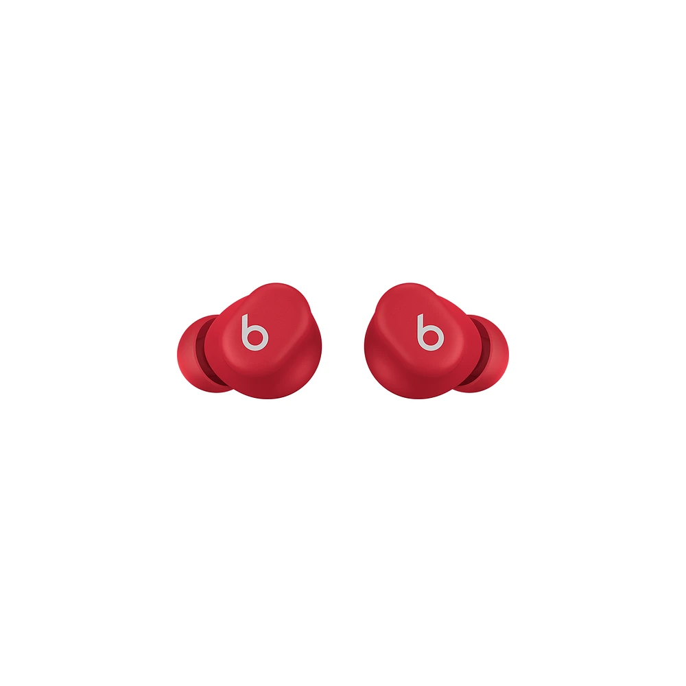 Beats Solo Buds - True Wireless Earbuds - Transparent Red