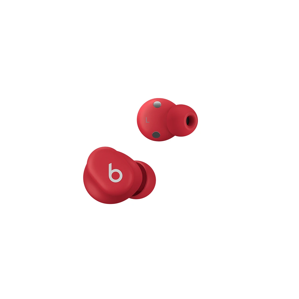 Beats Solo Buds - True Wireless Earbuds - Transparent Red