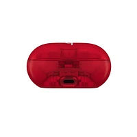 Beats Solo Buds - True Wireless Earbuds - Transparent Red