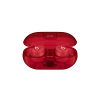 Beats Solo Buds - True Wireless Earbuds - Transparent Red