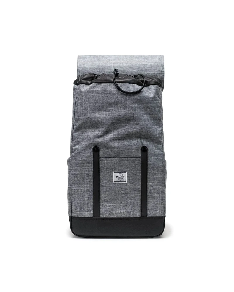 Herschel Retreat™ Backpack (23L) - Raven Crosshatch