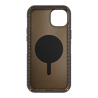 Speck Presidio2 Pro Grip Case with MagSafe/Click Lock for iPhone 16e/15/14/13 - Charcoal Grey/Cool Bronze