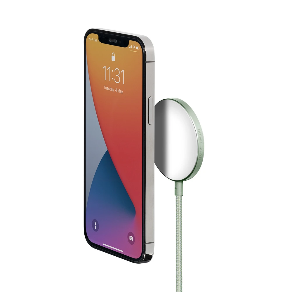 Native Union SNAP Magnetic Wireless Charger (3m)  - Sage