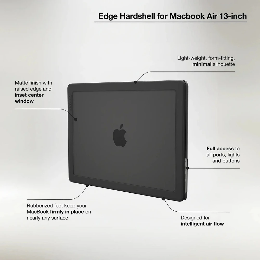 Incase Edge HardShell for 13-inch Macbook Air M3