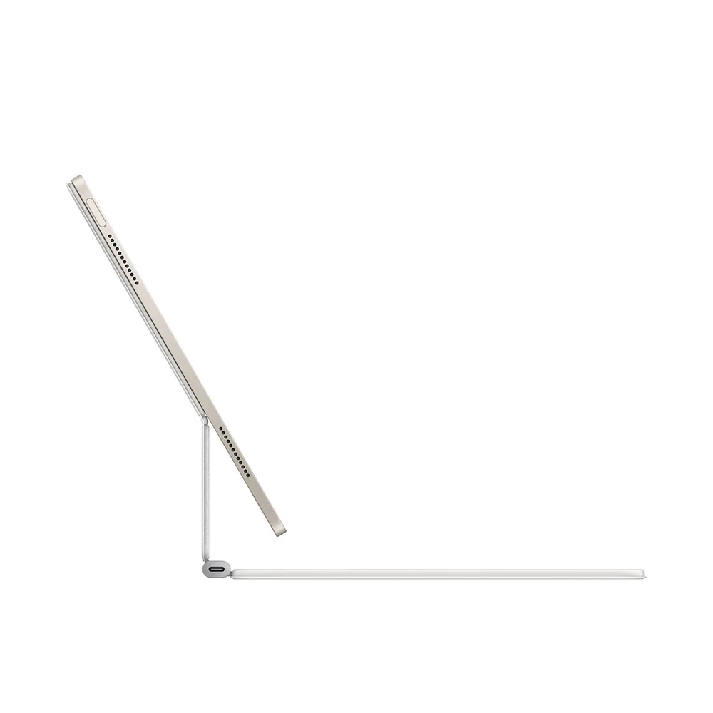 Apple Magic Keyboard for iPad Air 13-inch (M2 & M3) - US English - White