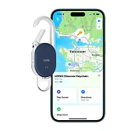LOGiiX Discover Keychain - Midnight Blue