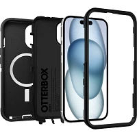 Otterbox Defender Case for iPhone 16e/15/14/13 - Black