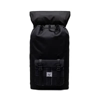 Herschel Supply Little America BackPack - Black / Grayscale Plaid