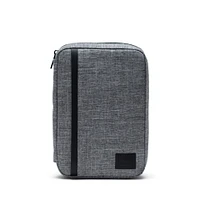 Herschel Supply Tech Organizer - Raven Crosshatch