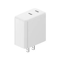 jump+ PD 45W Dual USB-C GaN Power Adapter
