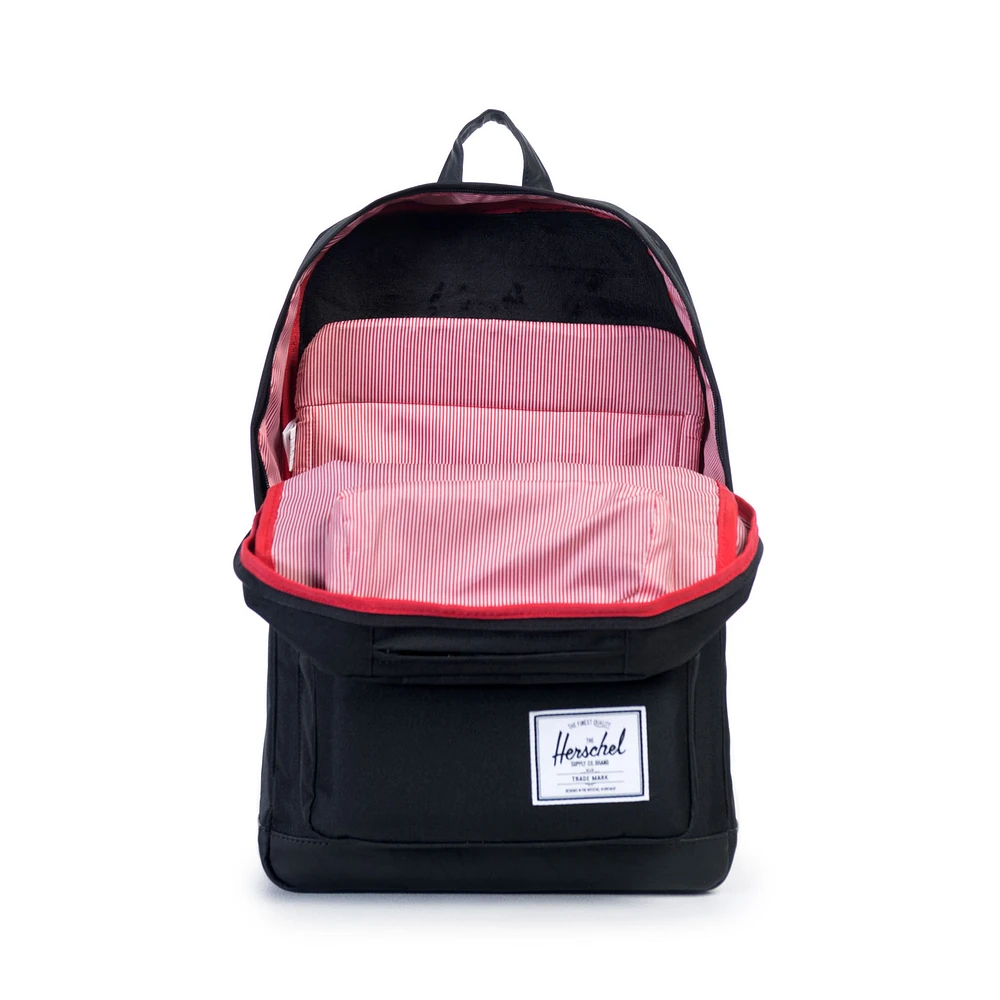 Herschel Supply Pop Quiz BackPack - Black/Black