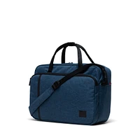 Herschel Supply Gibson 15-inch and 16 Inch Messenger - Ensign Blue Crosshatch
