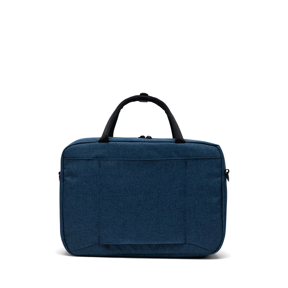 Herschel Supply Gibson 15-inch and 16 Inch Messenger - Ensign Blue Crosshatch