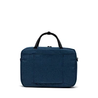Herschel Supply Gibson 15-inch and 16 Inch Messenger - Ensign Blue Crosshatch