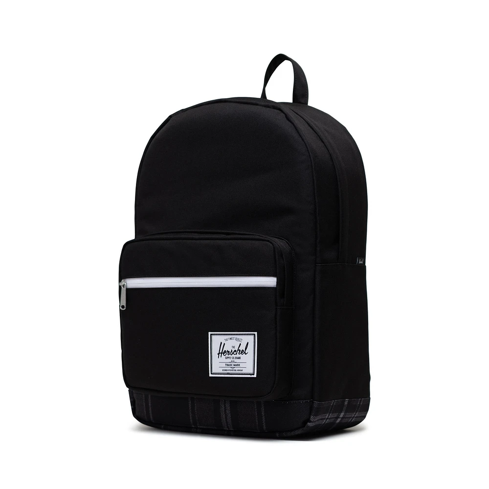 Herschel Supply Pop Quiz BackPack - Copen Blue Crosshatch