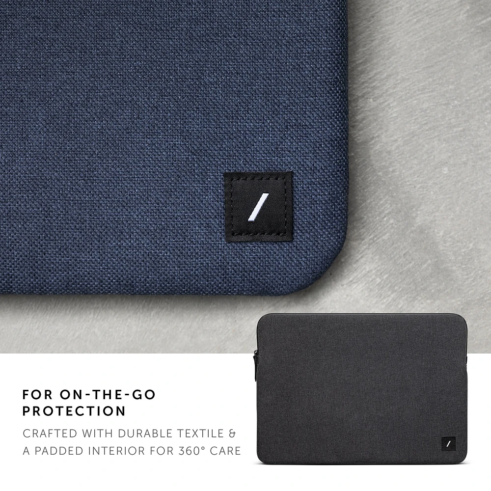 Native Union Stow Lite Sleeve For MacBook 15/16-inch - Slate