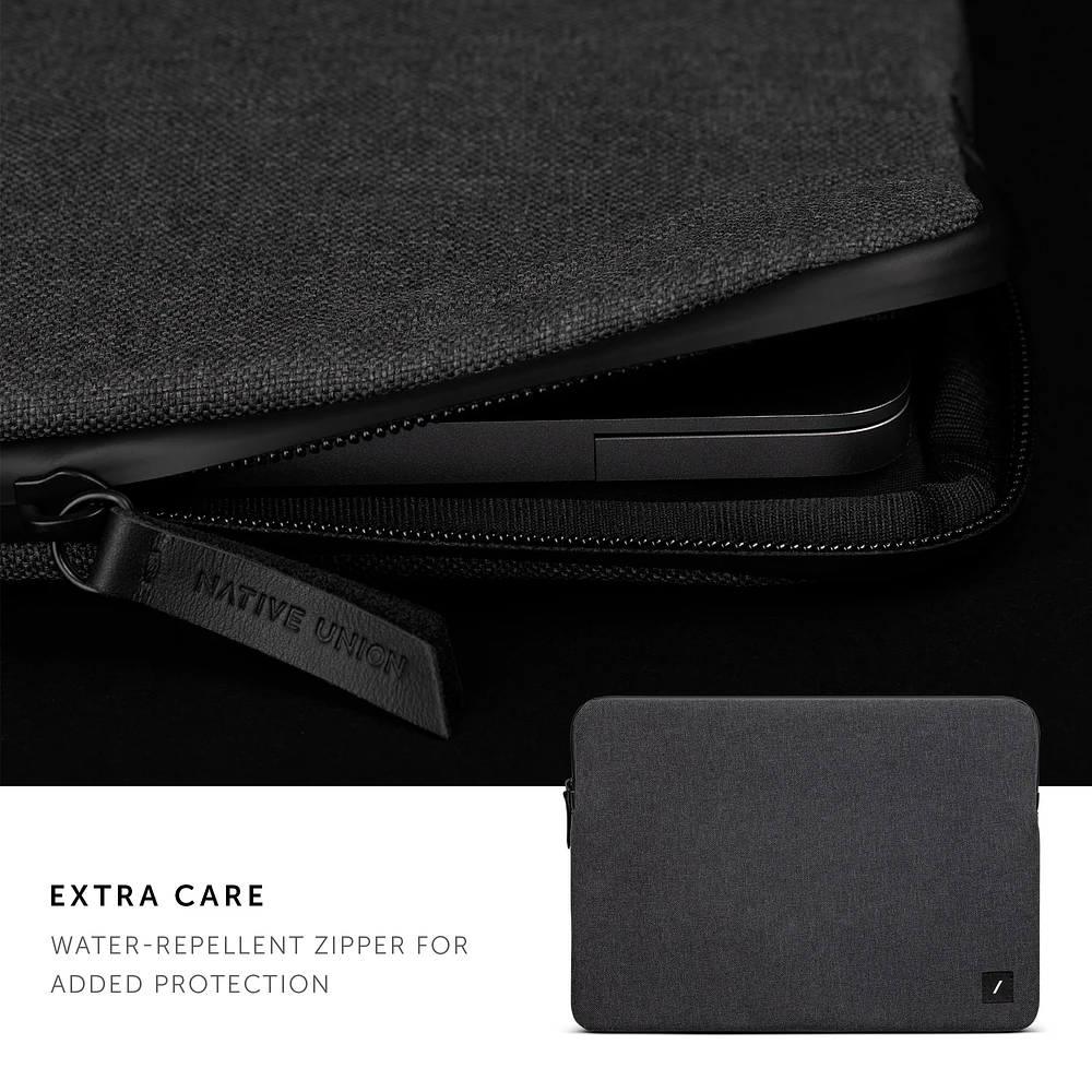 Native Union Stow Lite Sleeve For MacBook 15/16-inch - Slate