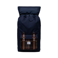 Herschel Supply Little America BackPack - Peacoat / Peacoat Plaid