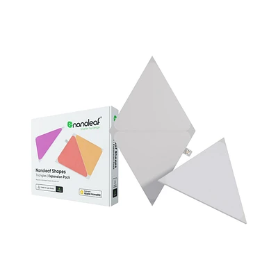 Nanoleaf Shapes - Triangles Expansion Pack | 3 panels