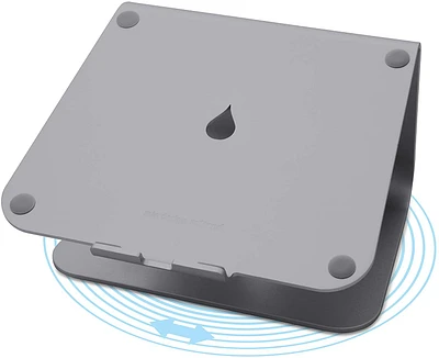 Rain Design mStand360 with swivel mount - Space Grey