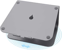 Rain Design mStand360 with swivel mount - Space Grey