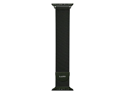 LAUT 38/40/41mm Steel Loop for Apple Watch - Military Green