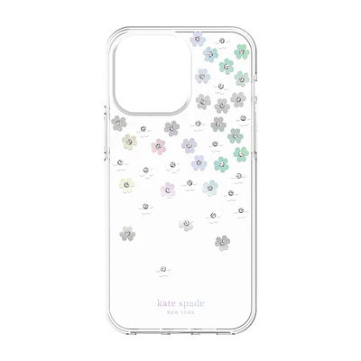 kate spade new york Protective Hardshell Case for iPhone 14 Pro Max - Scattered Flowers