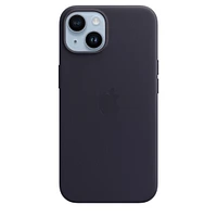 Apple iPhone 14 Leather Case with MagSafe