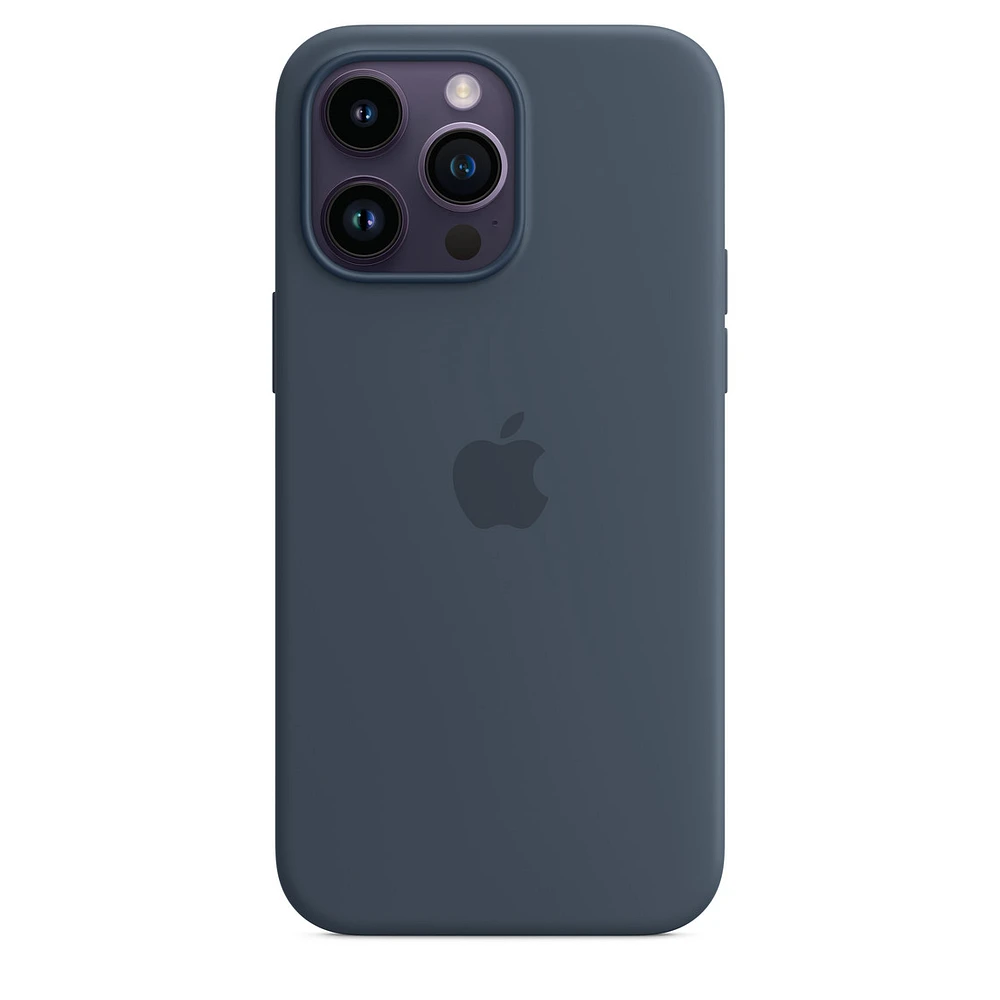 Apple iPhone Pro Max Silicone Case with MagSafe