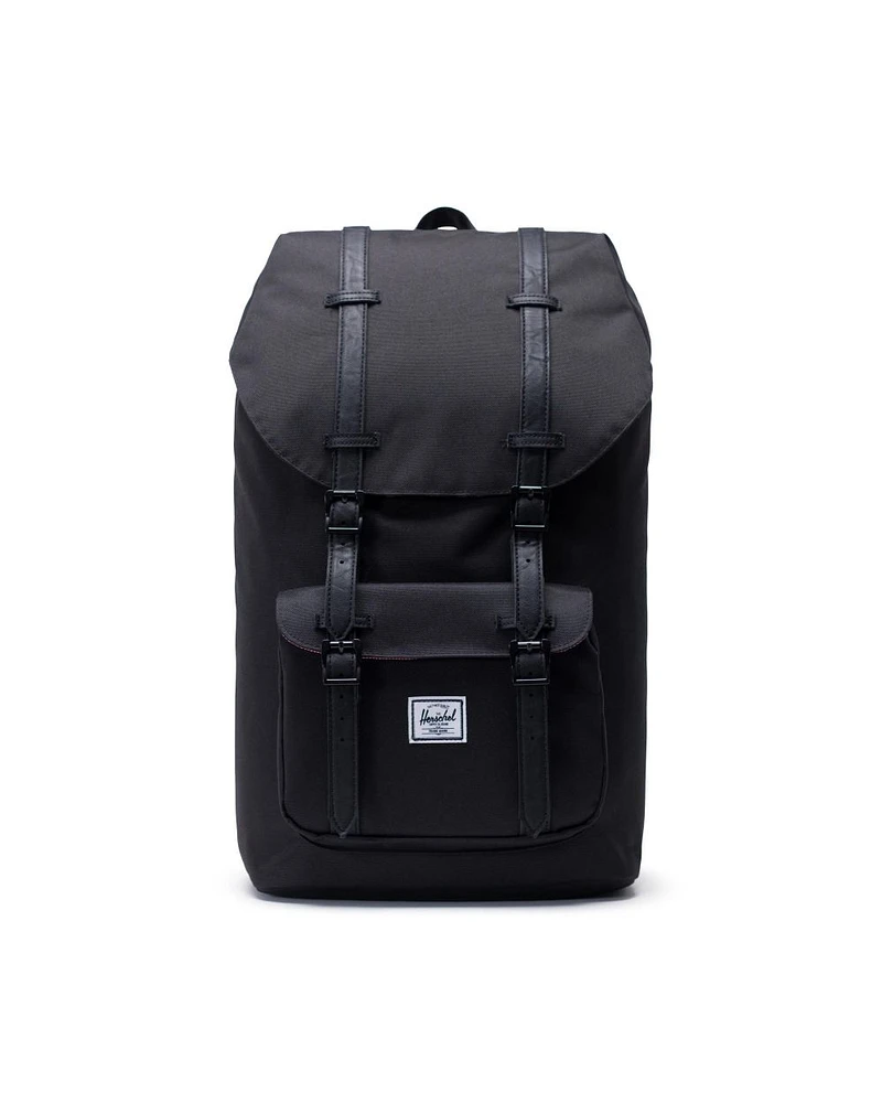 Herschel Supply Little America BackPack - Black Crosshatch/Raven Crosshatch