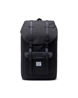 Herschel Supply Little America BackPack - Black Crosshatch/Raven Crosshatch
