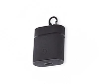 Decoded Leather Case for AirPods - Black