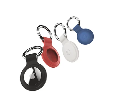 Scosche AirTag Holders (4 Pack)  - Colour Bundle